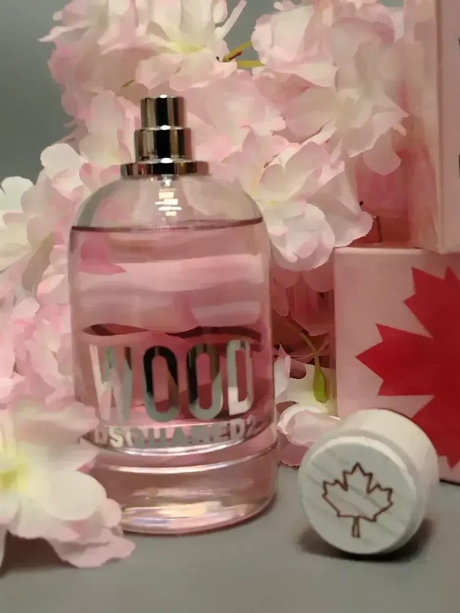 Духи Wood for Her 100мл - миниатюра 4