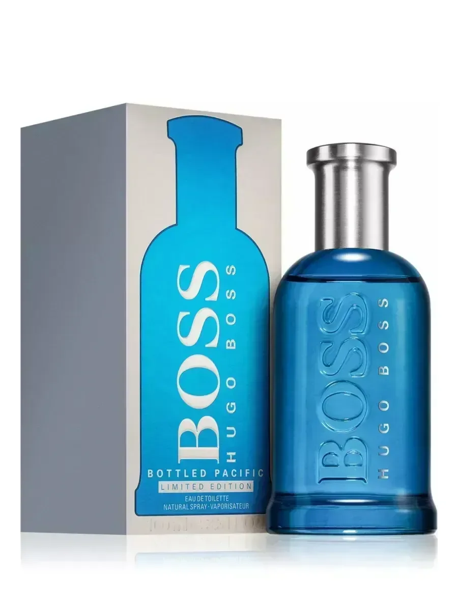 Духи Boss Hugo Boss Bottled Pacific Limited Edition 100 мл - миниатюра 2