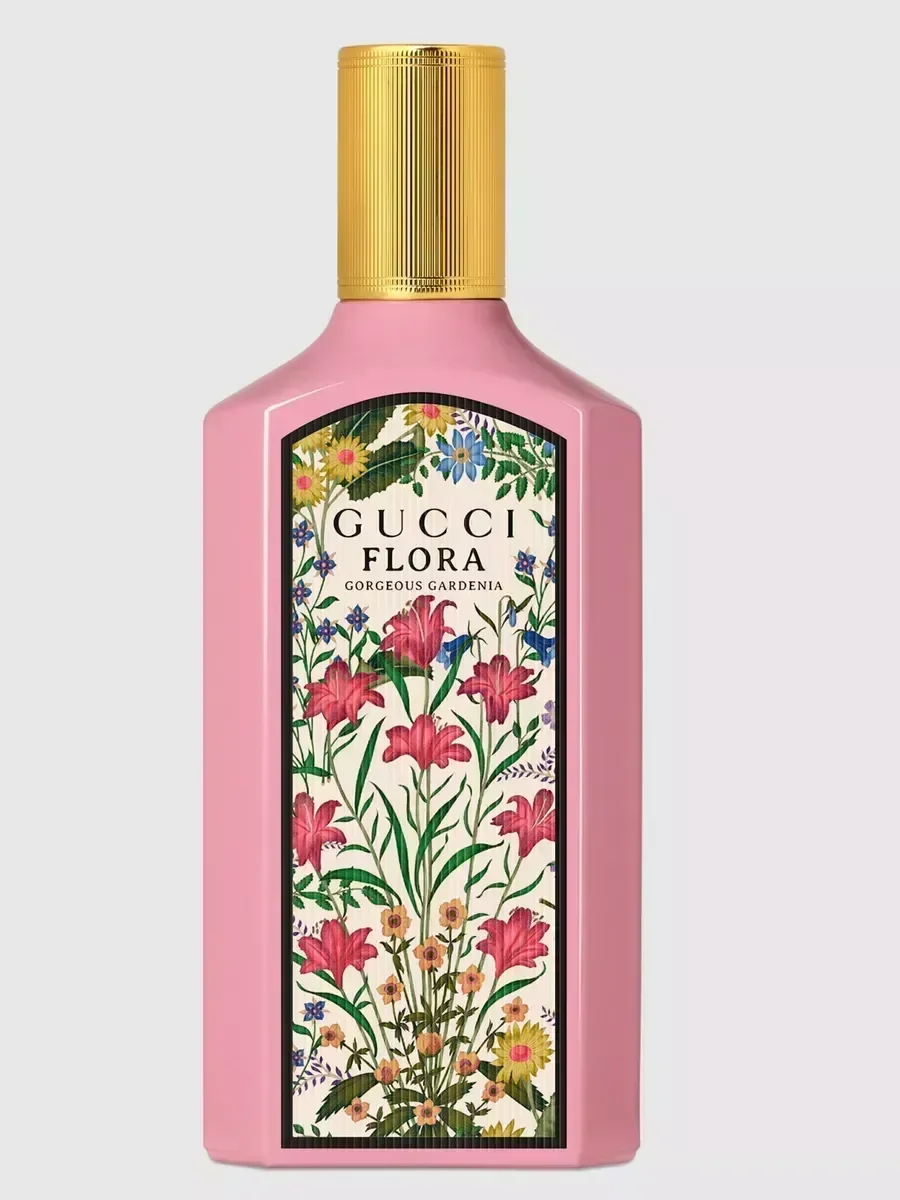 Духи Flora by Gucci Gorgeous Gardenia Флора Гуччи 100 мл - изображение 1
