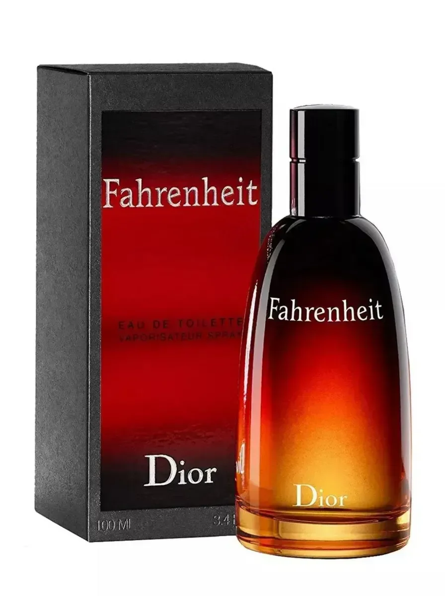 духи Dior Fahrenheit 100 мл - миниатюра 2