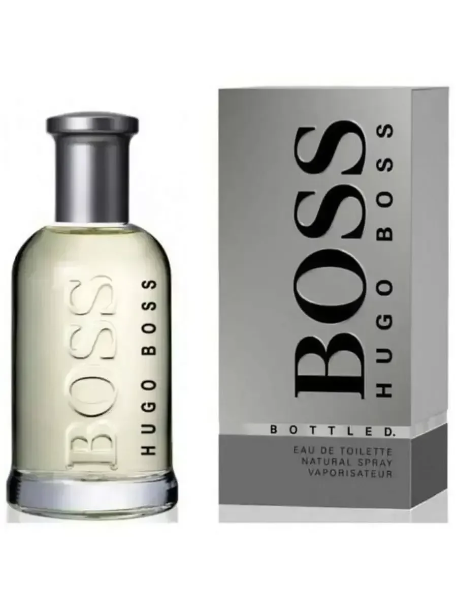 Духи Hugo Boss Eau de Toilette — Хуго Босс 100 мл - миниатюра 3