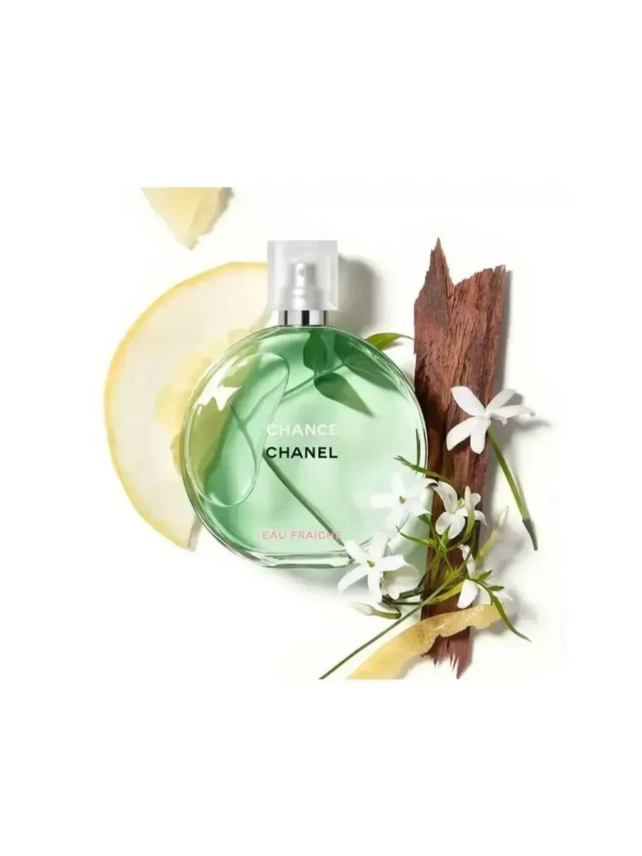 chance eau fraiche шанель шанс фрэш 100 мл - миниатюра 2
