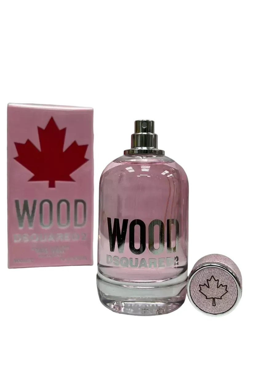 Духи DSQUARED2 Wood Pour Femme 100 мл - миниатюра 3