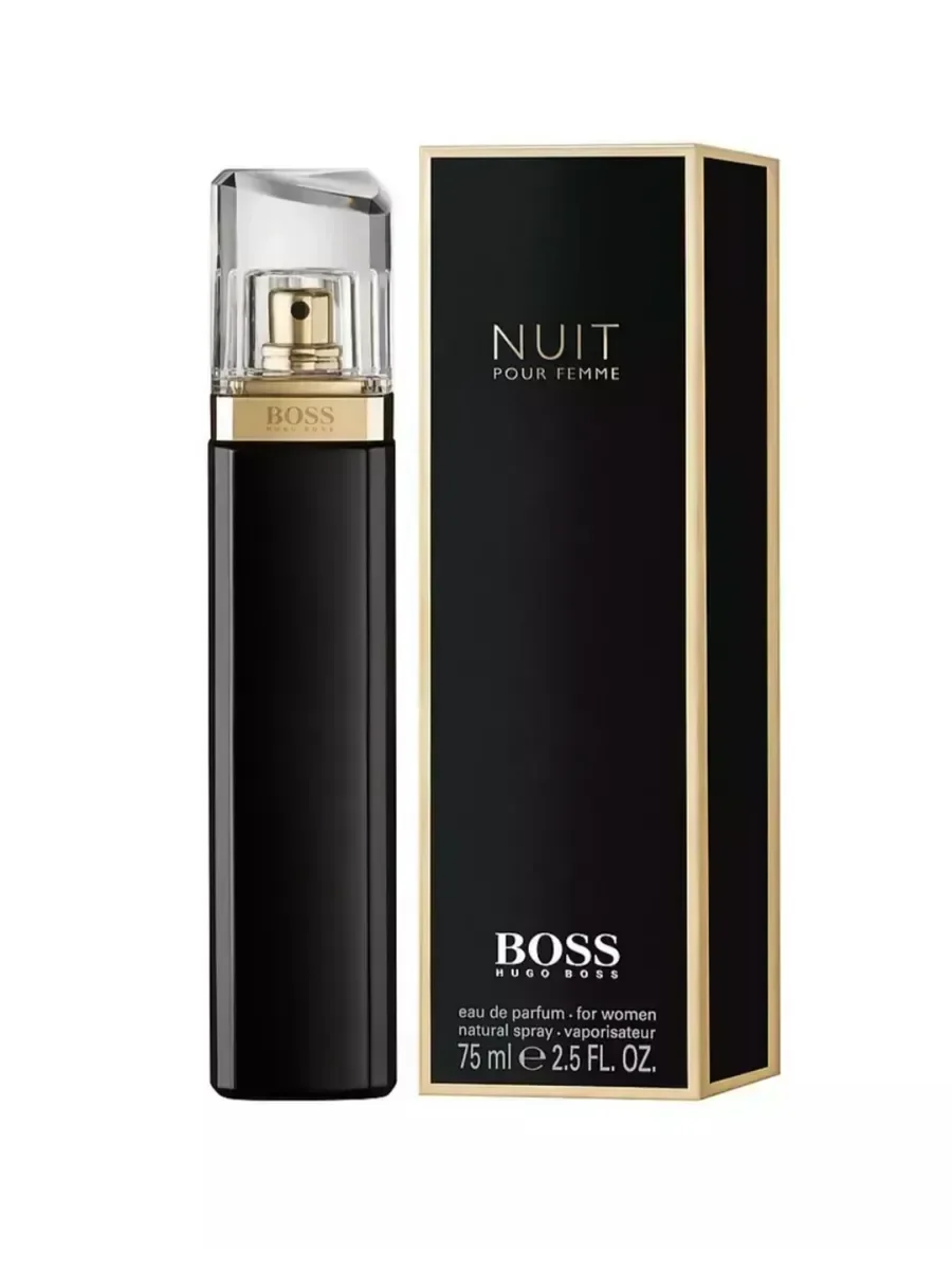 Духи женские BOSS Nuit Pour Femme 75 мл - миниатюра 2