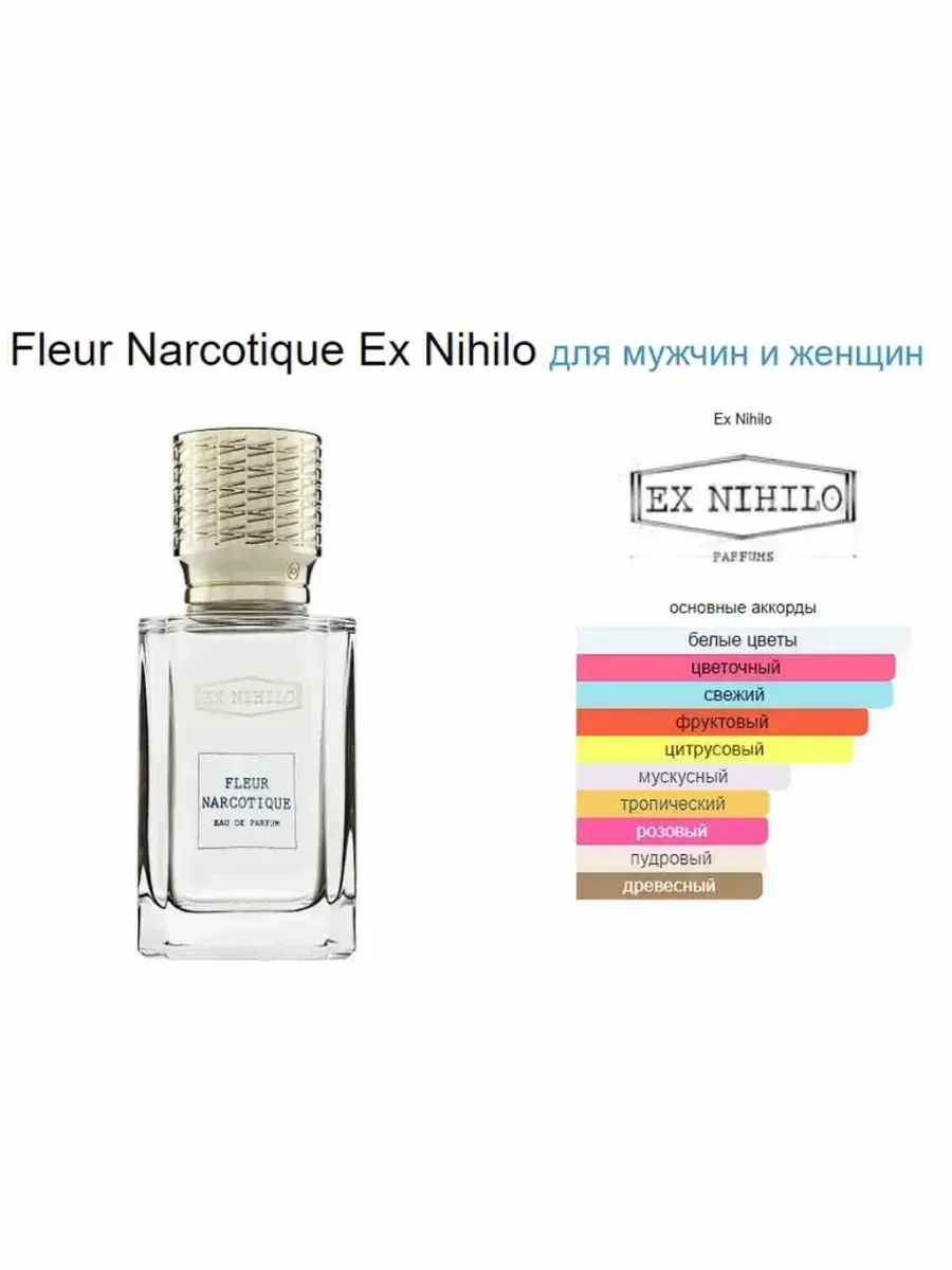 Духи EX Nihilo Fleur Narcotique 100мл - миниатюра 2