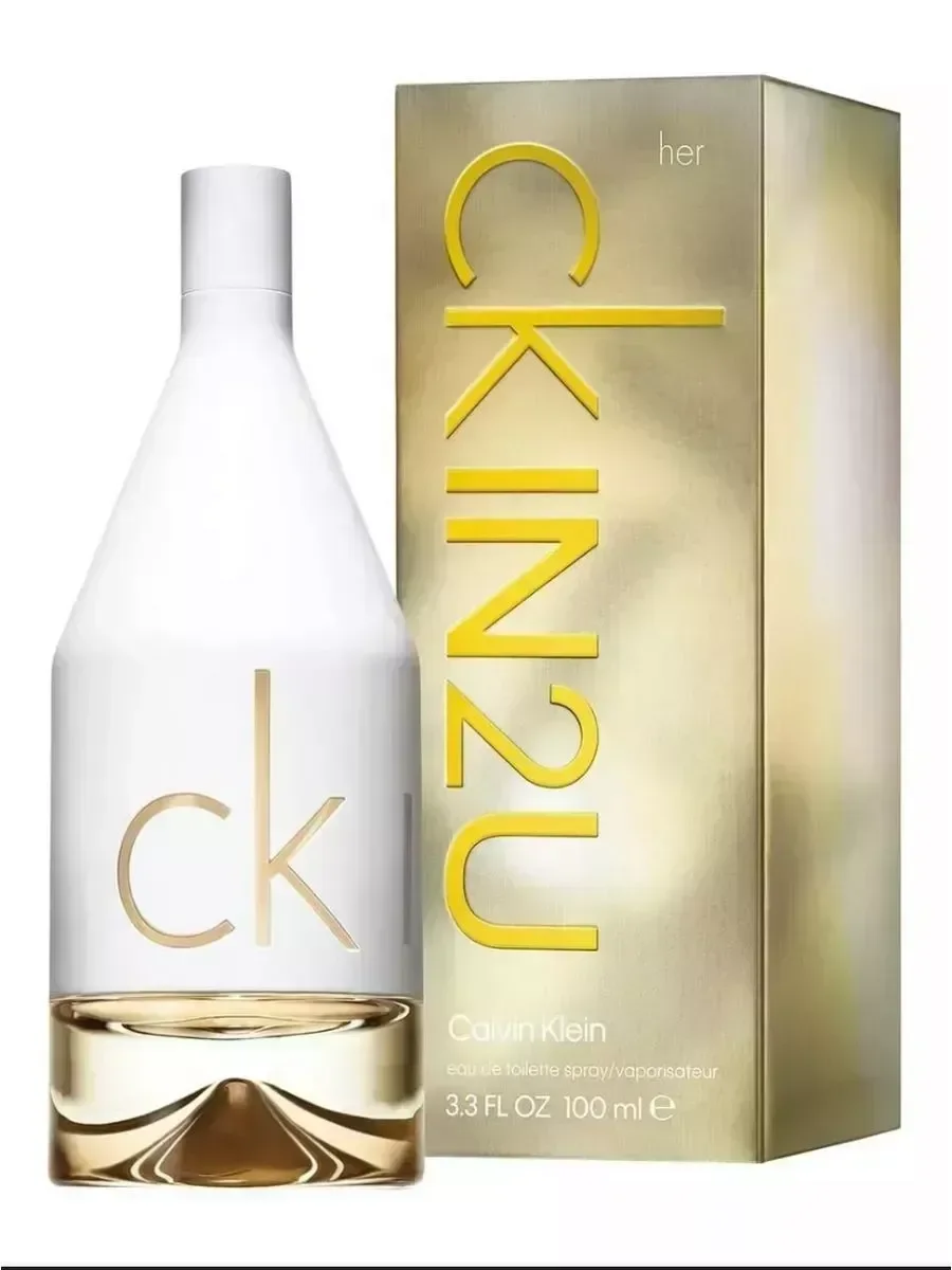Духи женские Calvin Klein CK IN2U for Her 100 мл - изображение 1