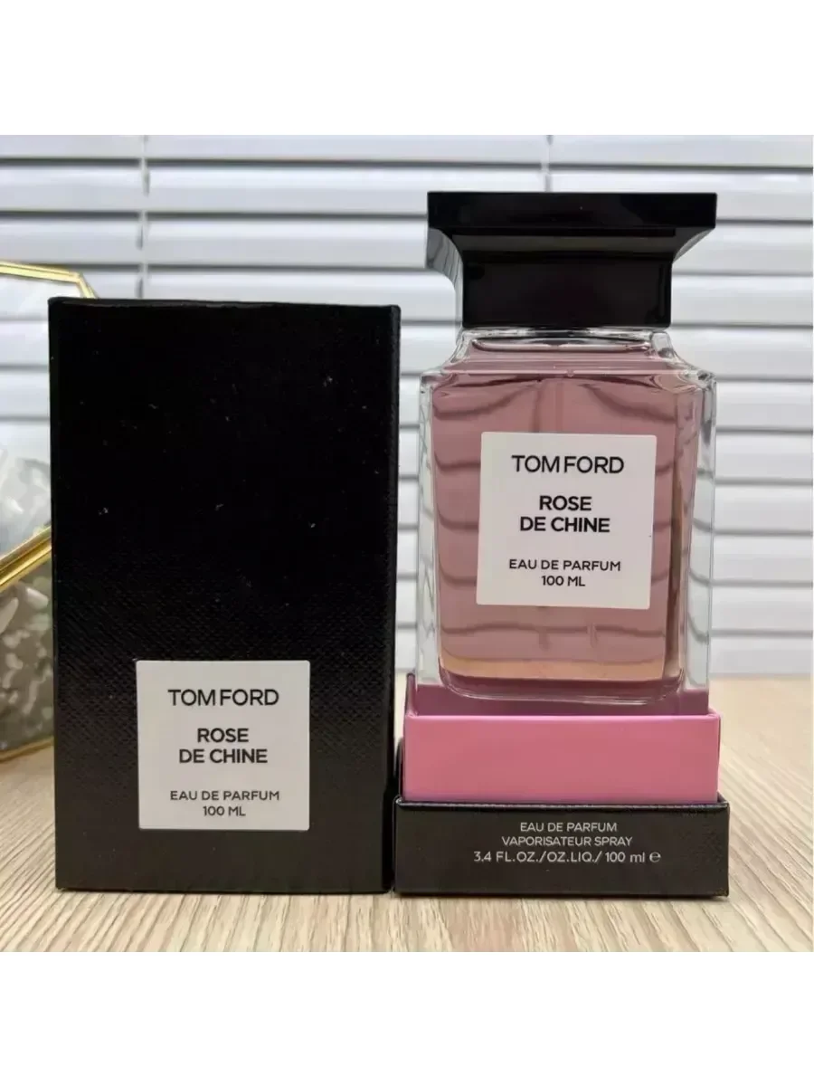 Духи Tom Ford Rose De Chine 100 мл - миниатюра 3