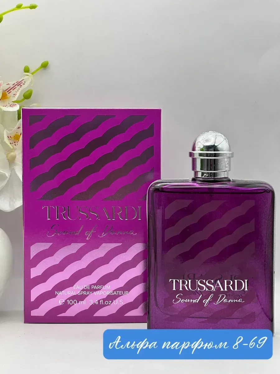 Духи женские Trussardi Sound Of Donna 100 мл - миниатюра 2