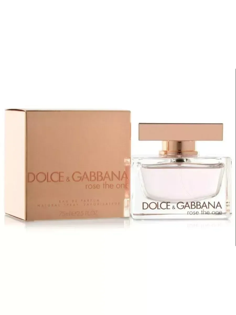 Духи DOLCE GABBANA Rose the one Дольче габана розе зе ван 75… - миниатюра 2