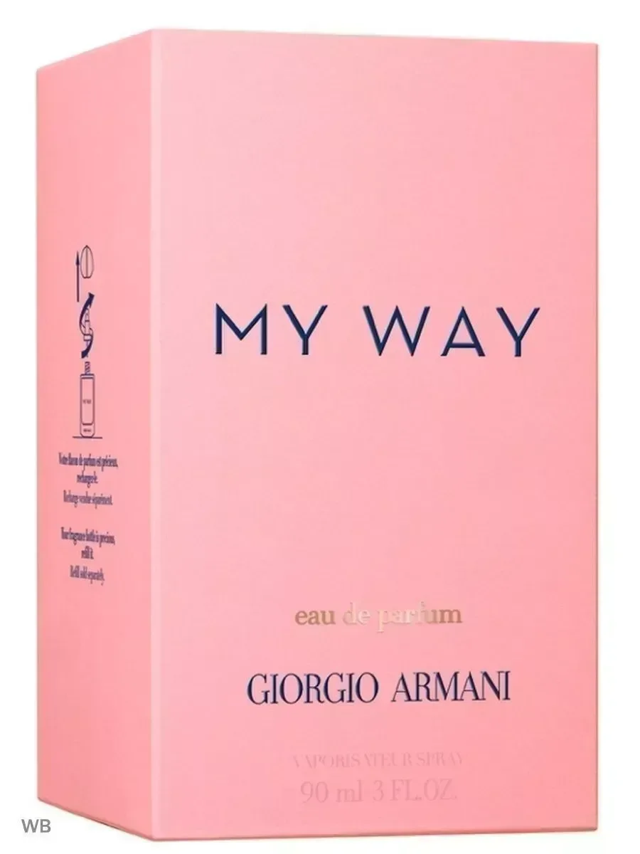 Духи Giorgio Armani My Way 90 мл - миниатюра 3