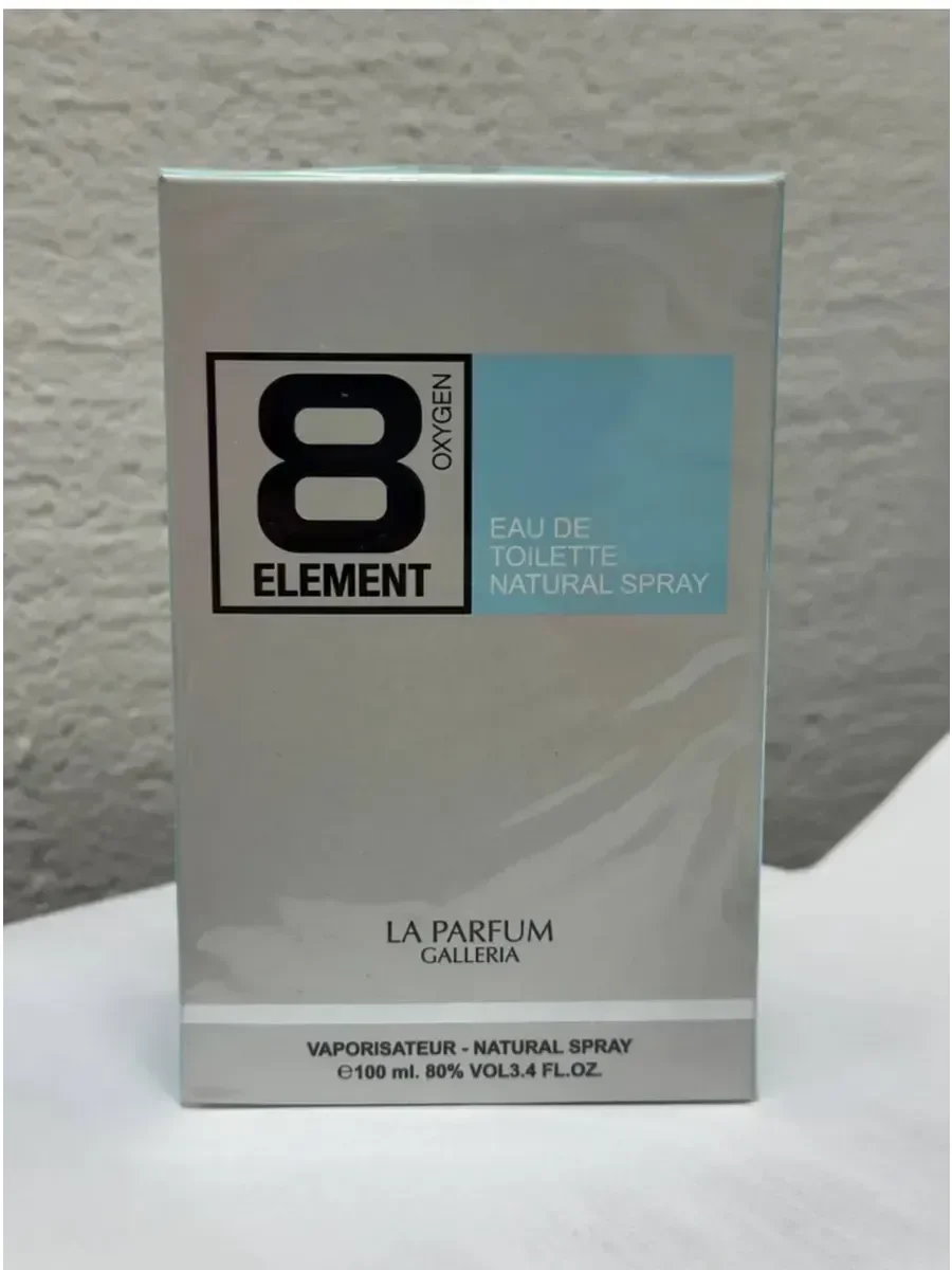 Духи мужские 8 Element – La Parfum Galleria 100мл - миниатюра 2