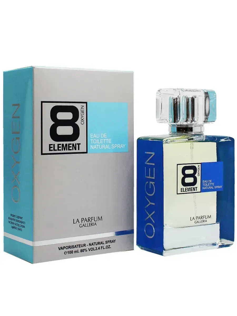 Духи мужские 8 Element – La Parfum Galleria 100мл - миниатюра 3