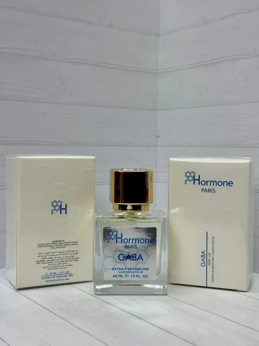Духи Hormone Paris Gaba (This Is Not Gaba) Гормон габа 45мл - миниатюра 3
