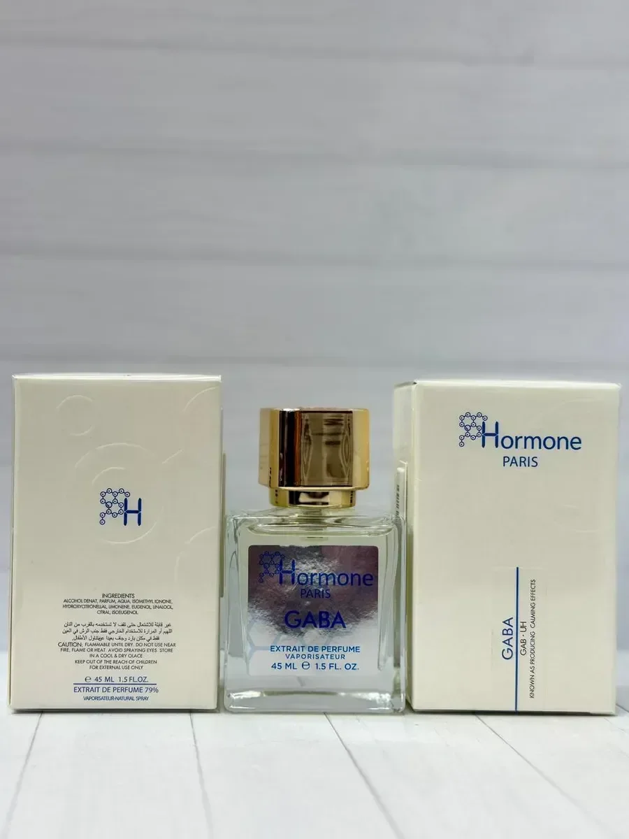Духи Hormone Paris Gaba (This Is Not Gaba) Гормон габа 45мл - миниатюра 4