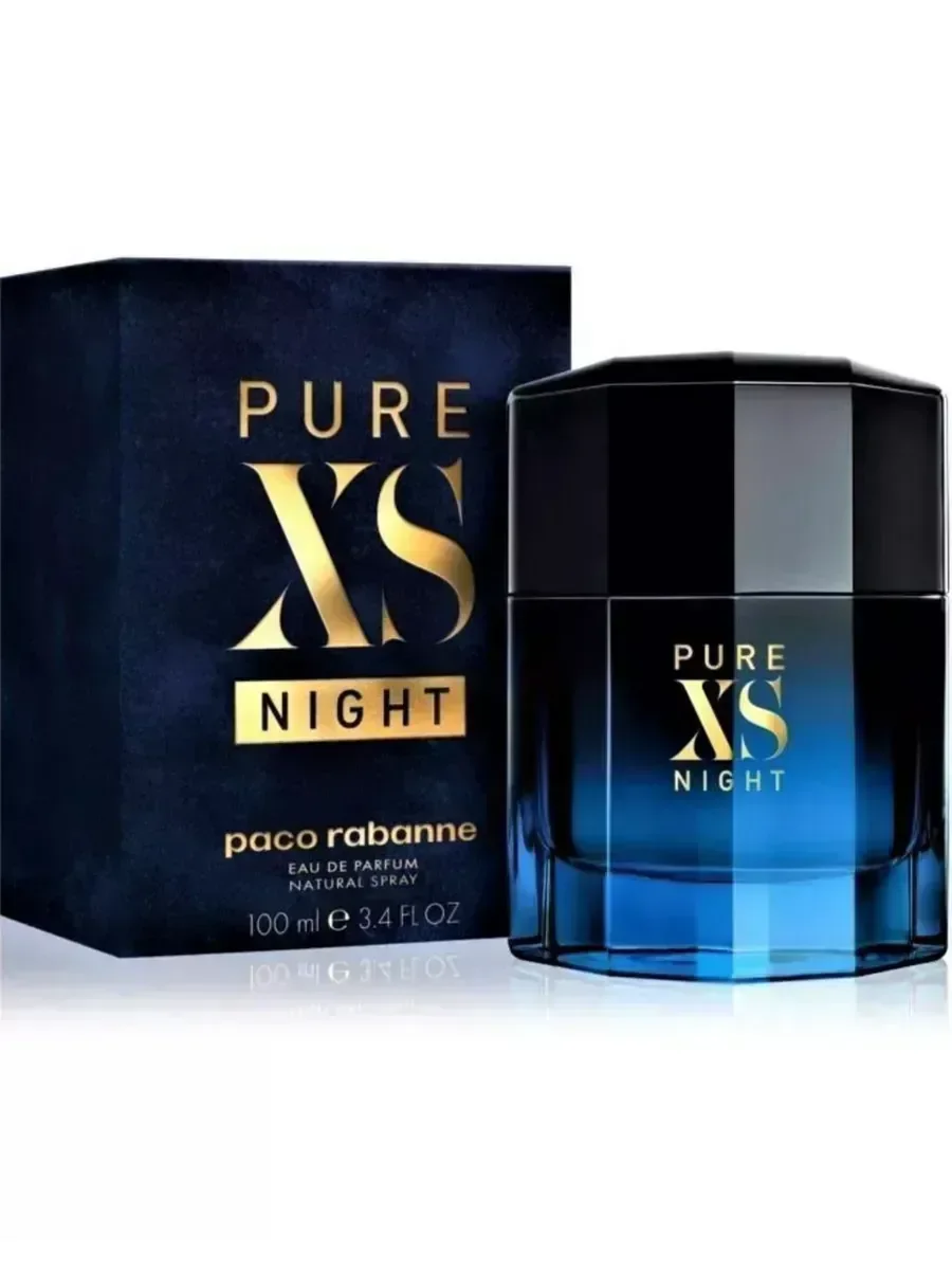 Духи мужские PURE XS night 100мл - миниатюра 2