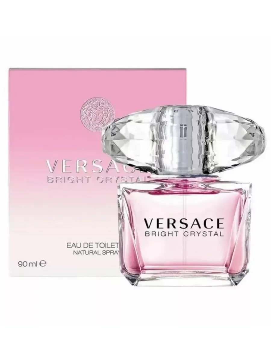 Духи стойкие Версачи Versace Britht Crystal 90мл - миниатюра 2