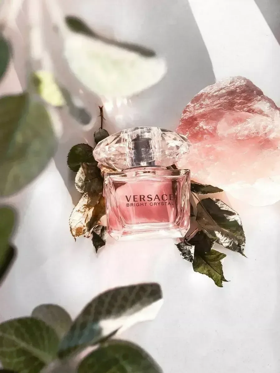 Духи стойкие Версачи Versace Britht Crystal 90мл - миниатюра 5