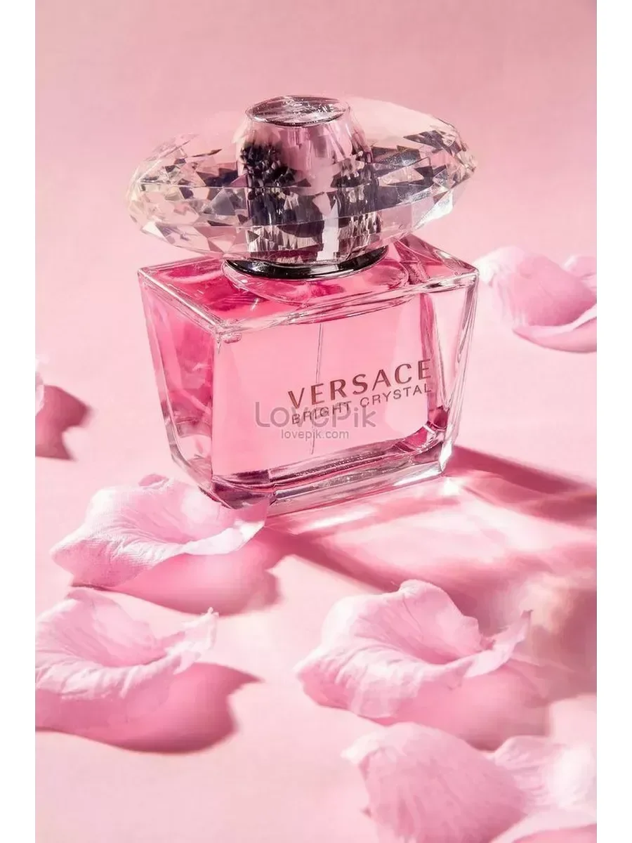 Духи стойкие Версачи Versace Britht Crystal 90мл - миниатюра 6