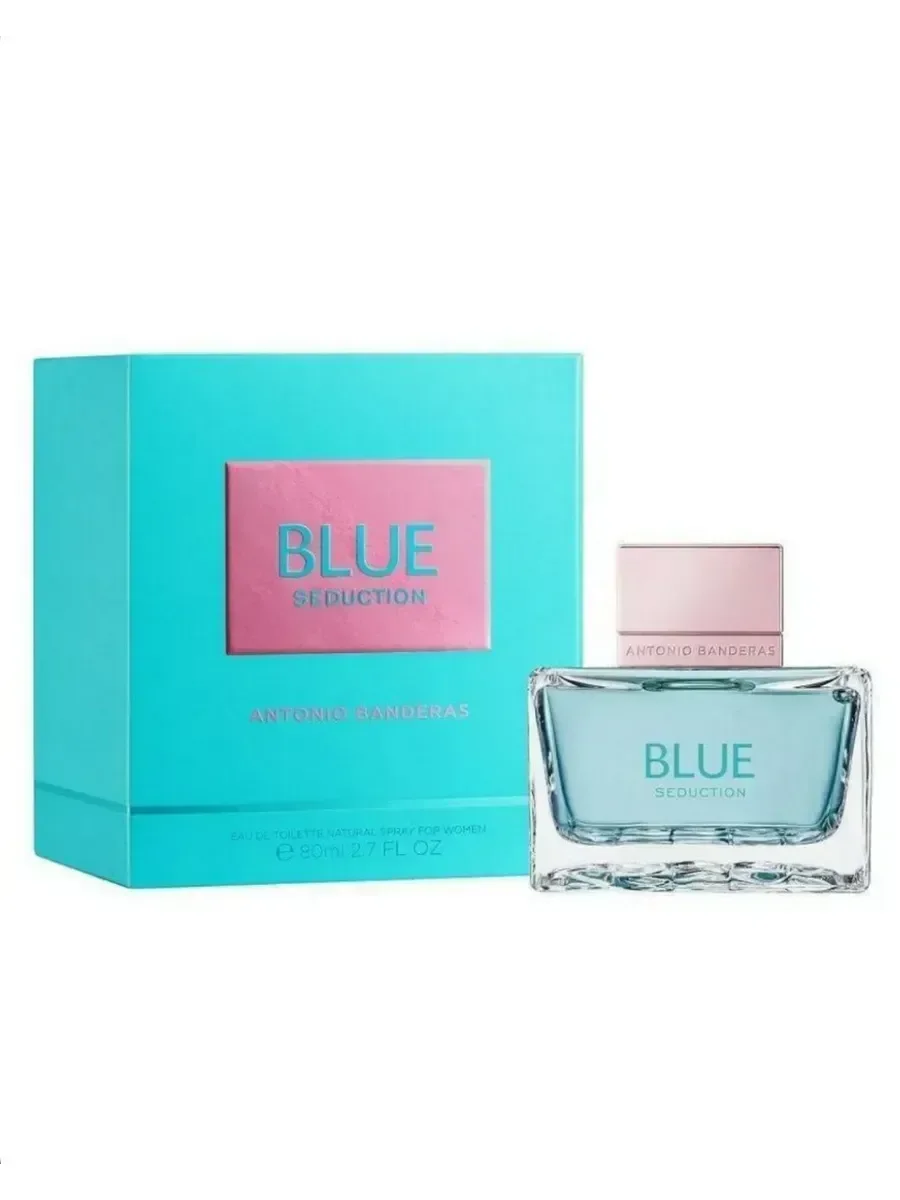 Духи женские Blue Seduction Woman, 80мл - миниатюра 2
