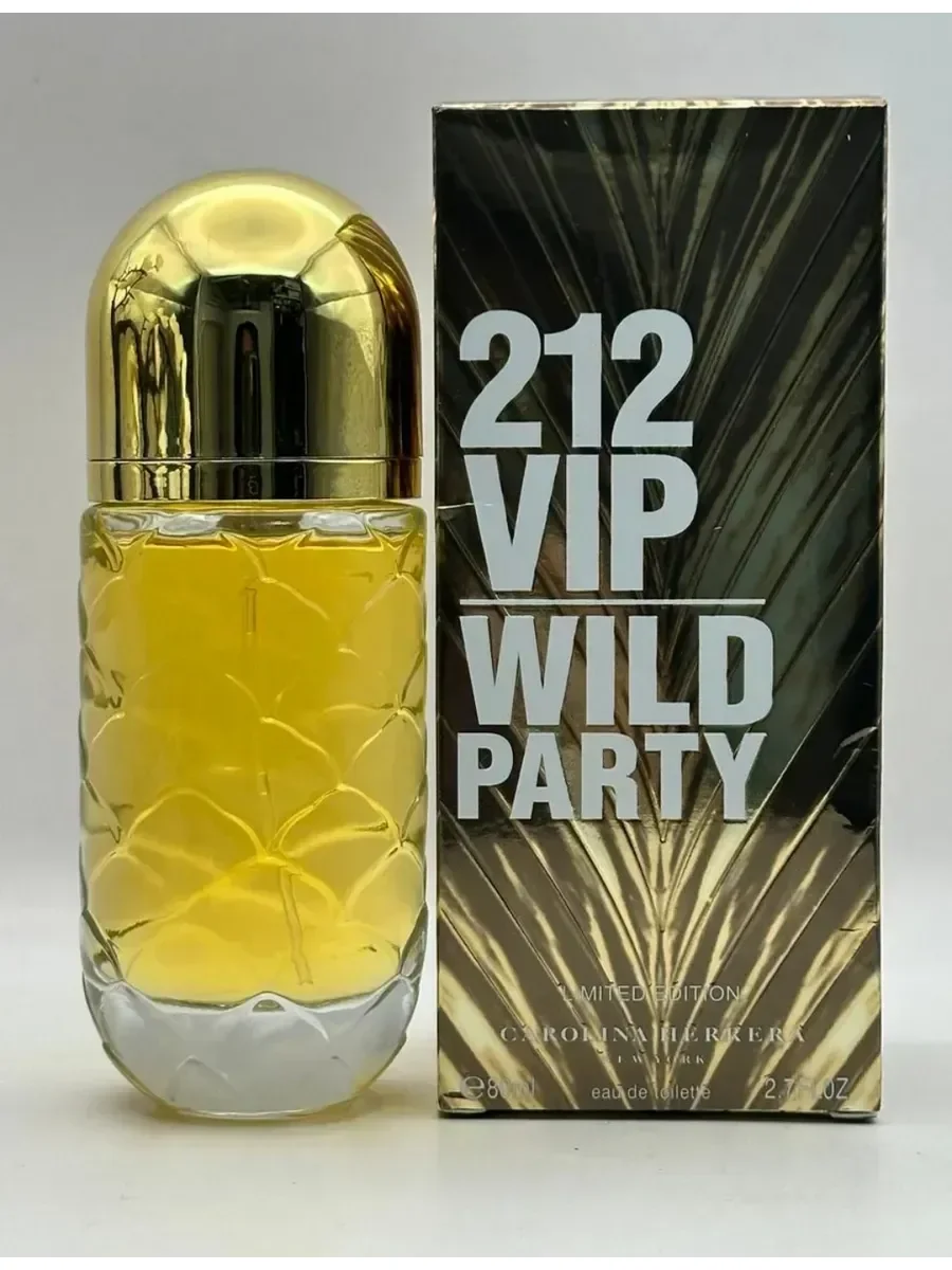 Духи мужские 212 VIP Wild Party стойкие 80 мл - миниатюра 4