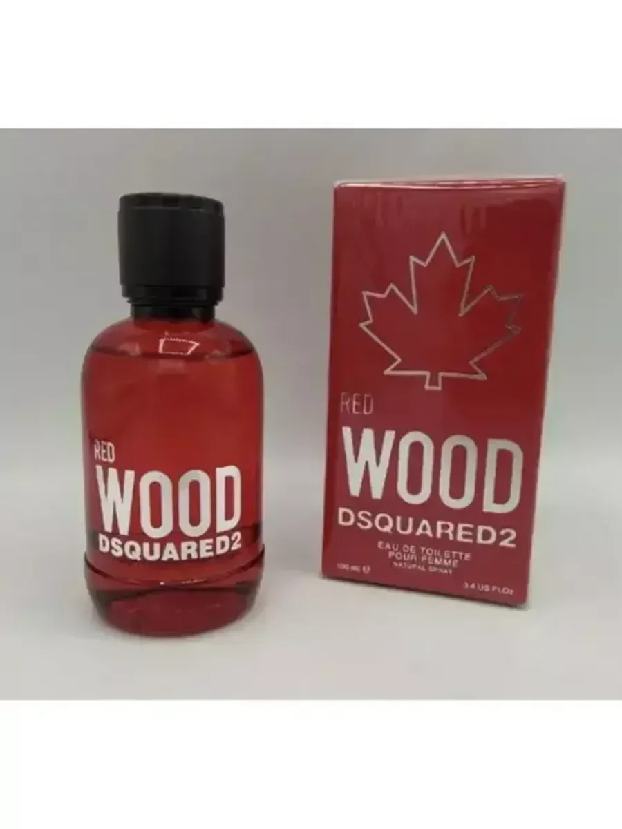 Духи женская Dsquared 2 Red Wood 100 мл - миниатюра 2