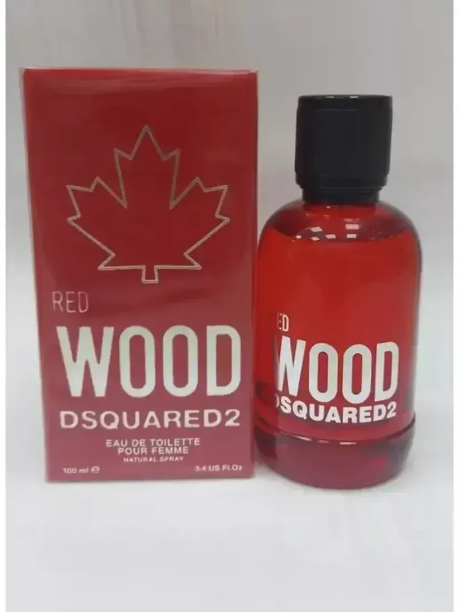 Духи женская Dsquared 2 Red Wood 100 мл - миниатюра 3