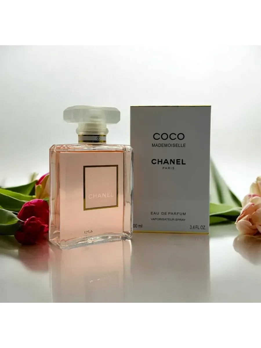 Духи женские Chanel Coco Mademoiselle 100 мл - миниатюра 2