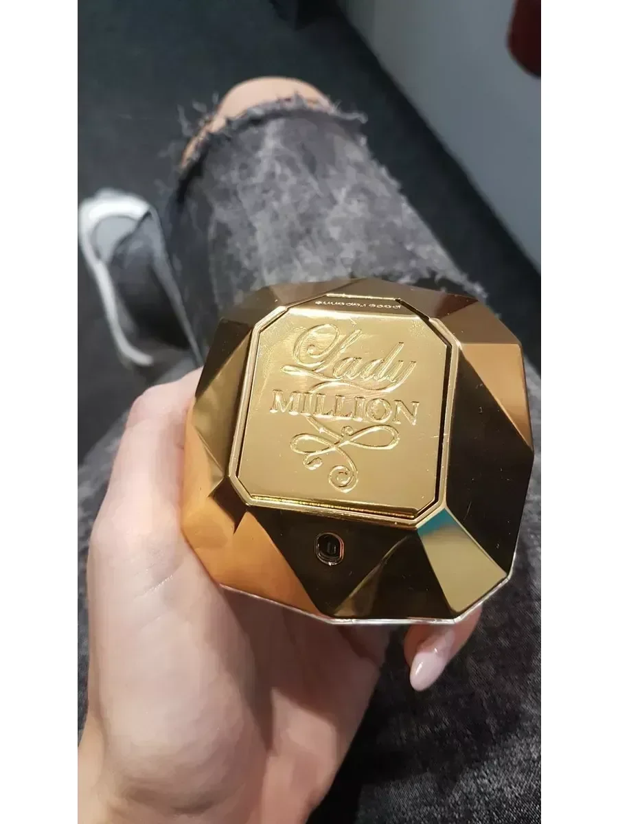 Парфюм Lady Million Prive 80ml - миниатюра 2