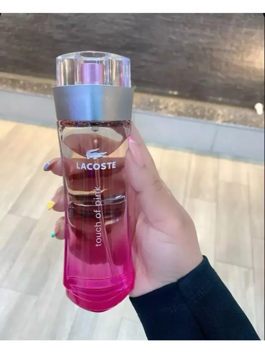 Духи LACOSTE TOUCH OF PINK 90 мл - миниатюра 2