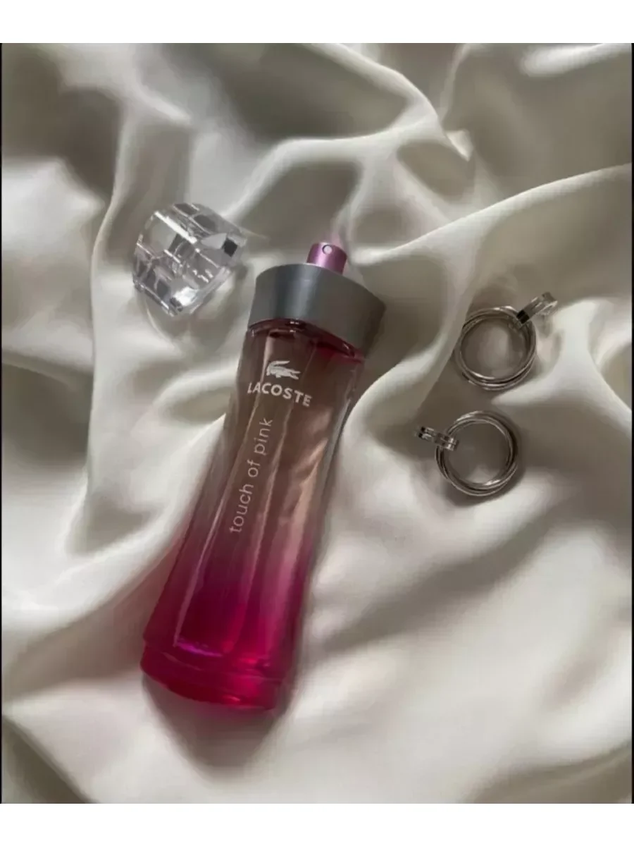 Духи LACOSTE TOUCH OF PINK 90 мл - миниатюра 4