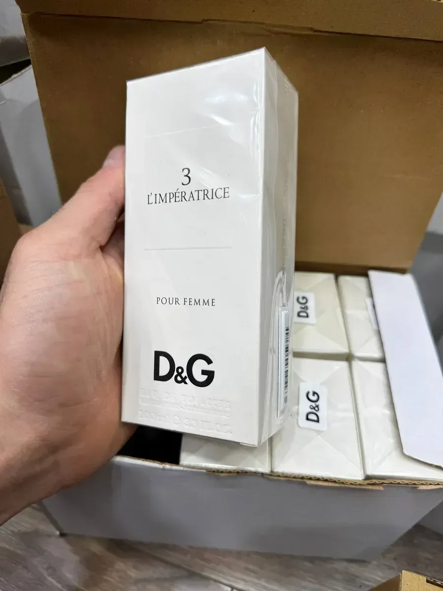 Духи 3 Limperatrice Pour Femme от D&G женские 100 мл - миниатюра 2