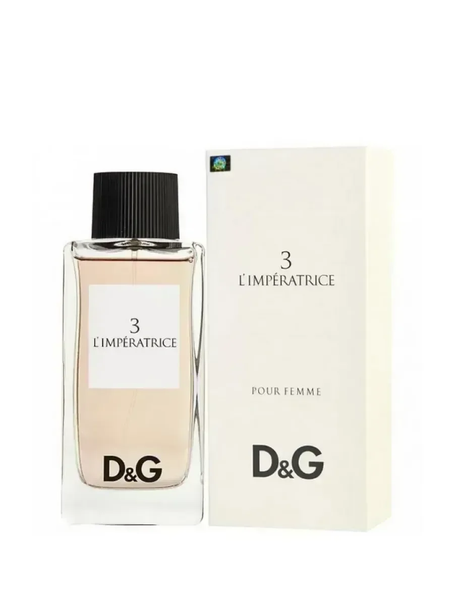 Духи 3 Limperatrice Pour Femme от D&G женские 100 мл - миниатюра 3