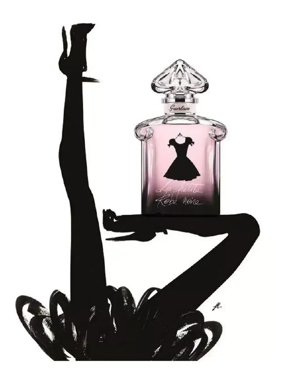 Духи Guerlain Paris Eau de 100 мл - миниатюра 3