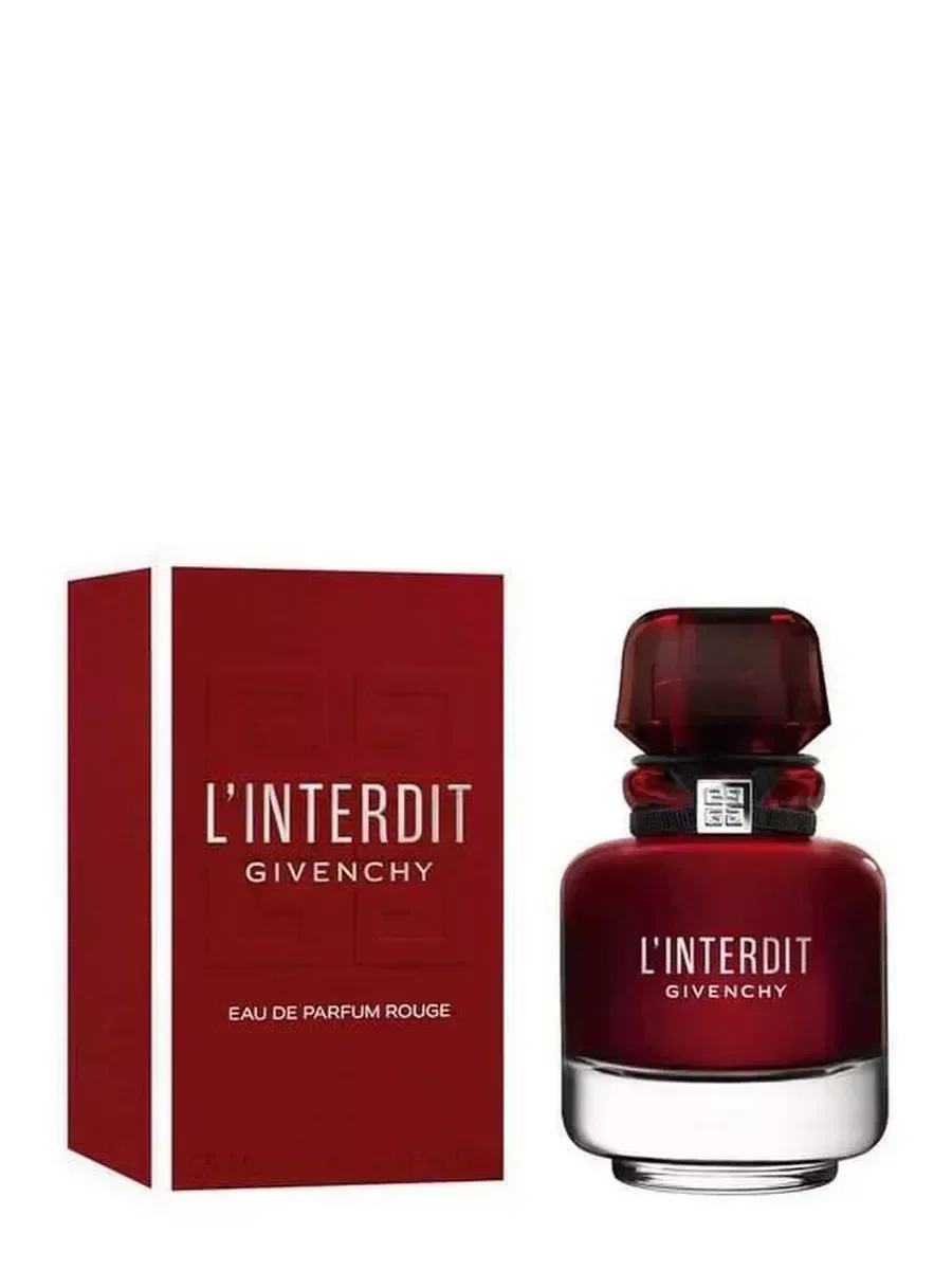 Духи Givenchy L'interdit Eau De Parfum Rouge 80мл - изображение 1
