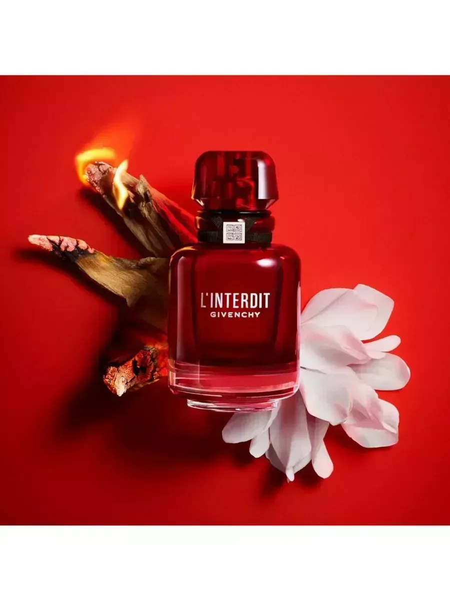 Духи Givenchy L'interdit Eau De Parfum Rouge 80мл - миниатюра 2