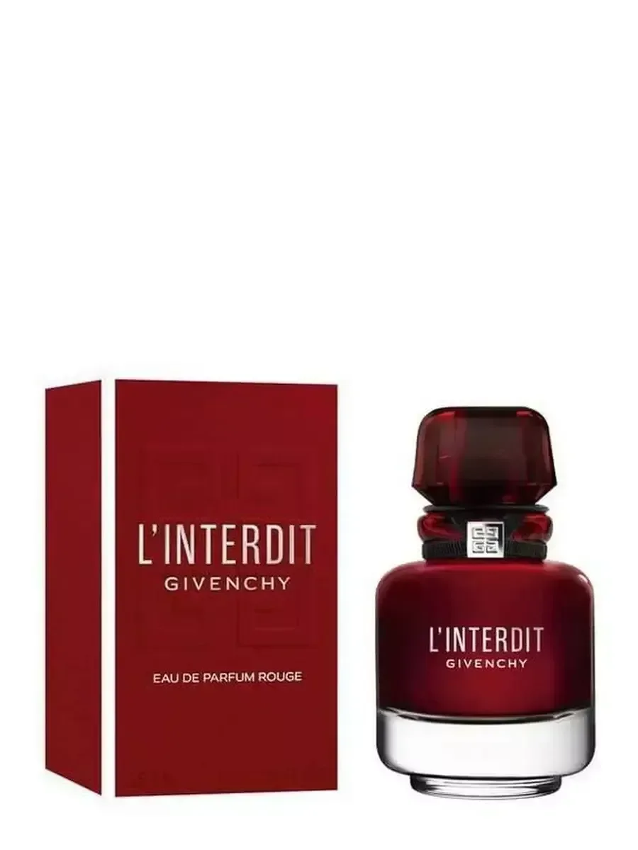 Духи Givenchy L'interdit Eau De Parfum Rouge 80мл - миниатюра 3