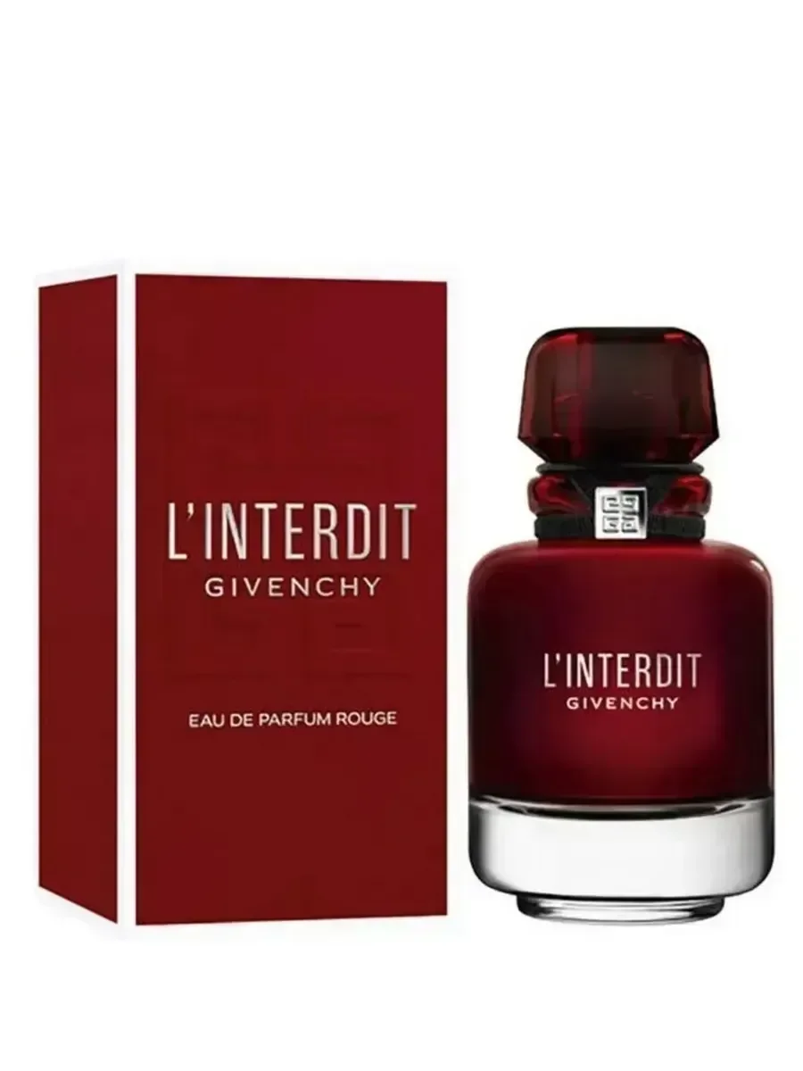 Духи Givenchy L'interdit Eau De Parfum Rouge 80мл - миниатюра 4