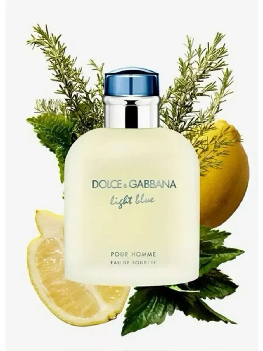 DOLCE&GABBANA Light Blue Pour Homme 100 мл - миниатюра 2