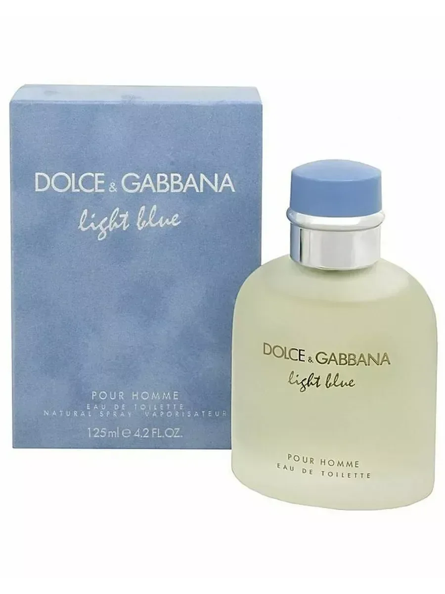 DOLCE&GABBANA Light Blue Pour Homme 100 мл - миниатюра 3