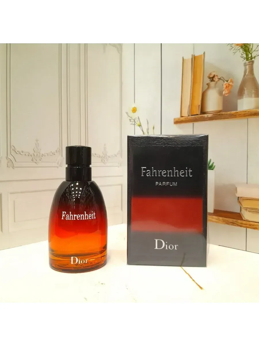 Dior Fahrenheit edt 100мл Диор Фаренгейт - миниатюра 3