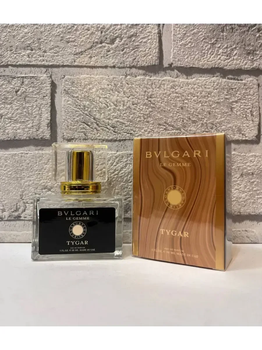 Духи Tygar Bvlgari 30 мл - миниатюра 3