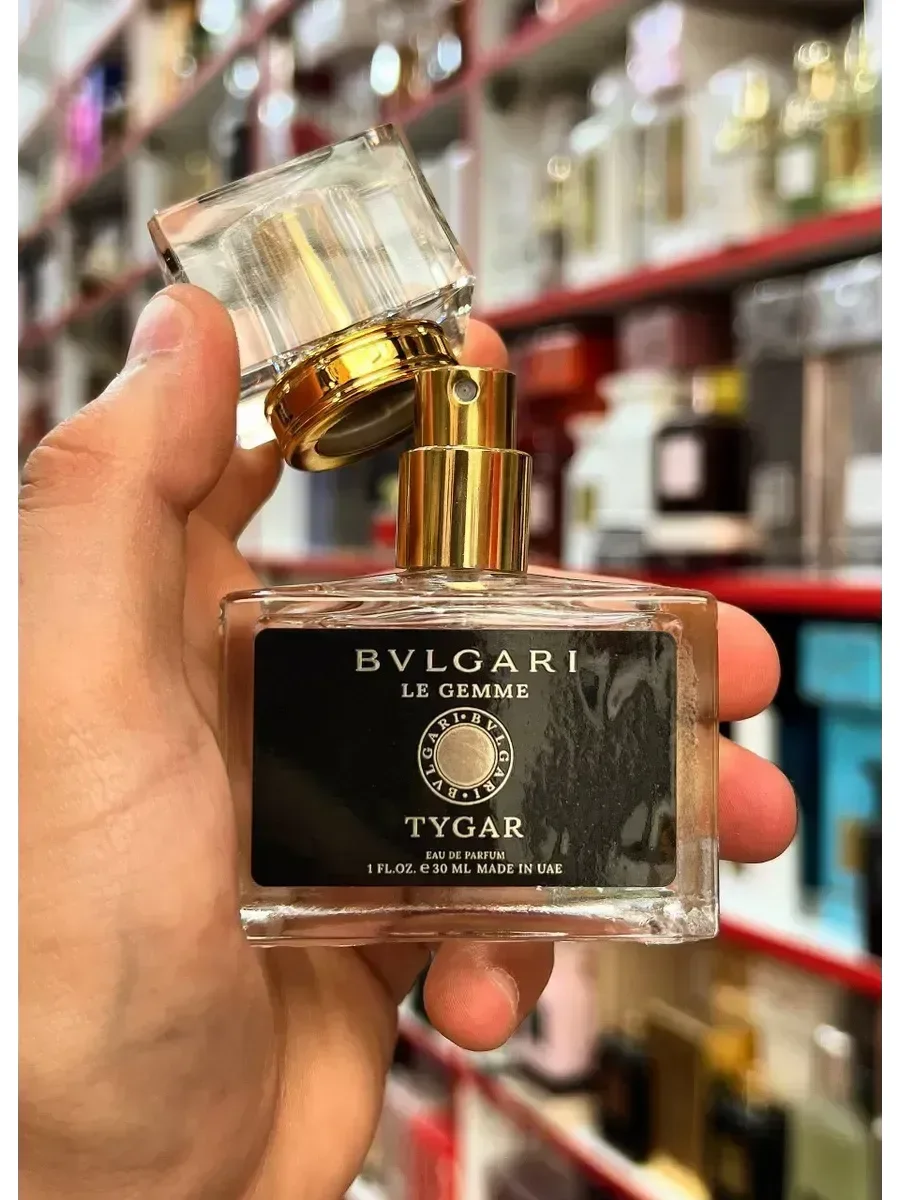 Духи Tygar Bvlgari 30 мл - миниатюра 5