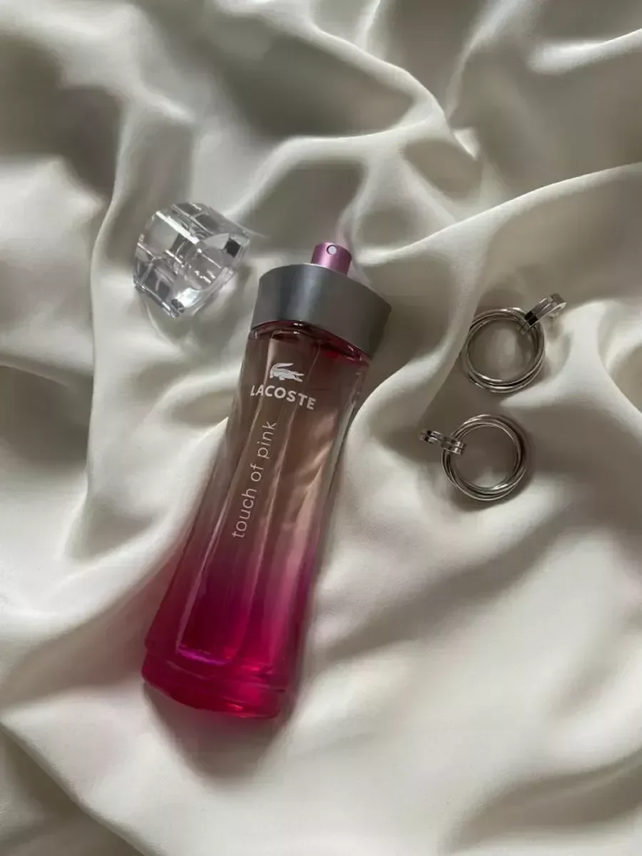 Духи Lacoste Touch Of Pink 90ml - миниатюра 2