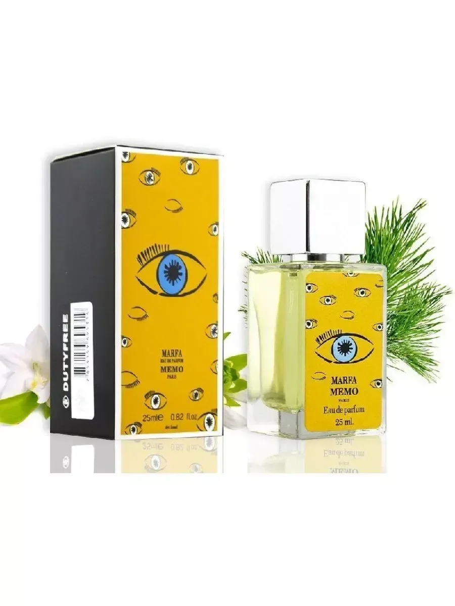 Духи Мемо Марфа Memo Paris Marfa 25ML - миниатюра 2