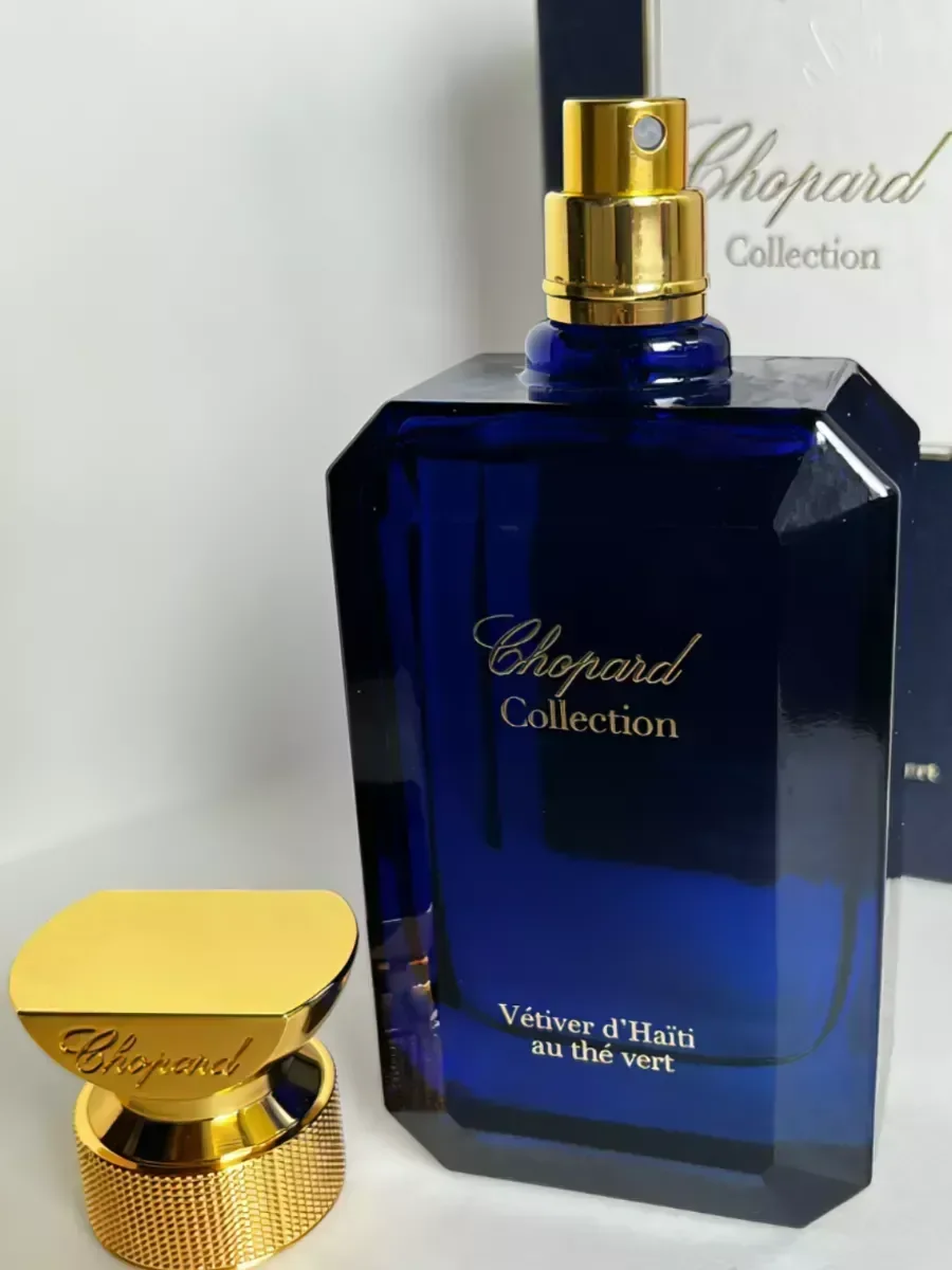 Vetiver d'Haiti au The Vert Шопард духи 100 мл - миниатюра 3