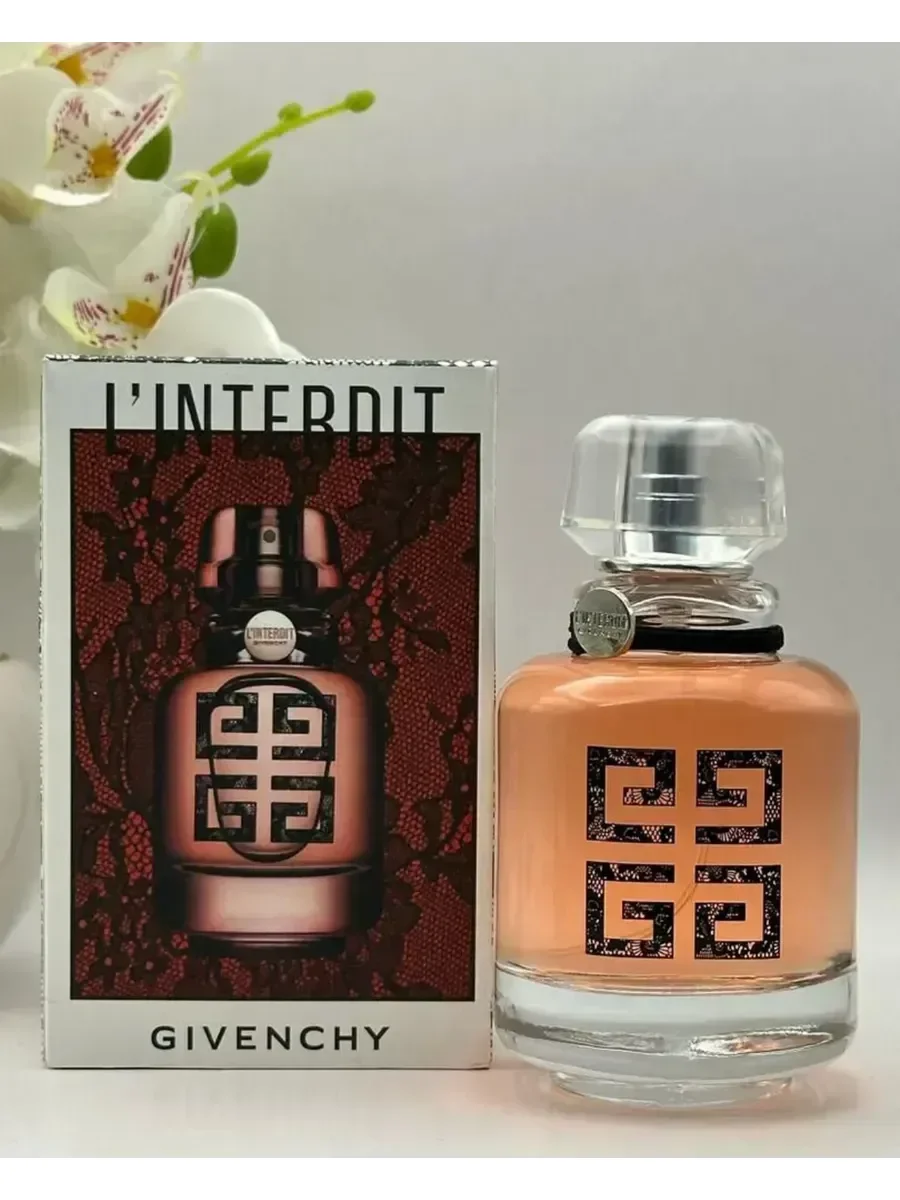 Духи Givenchy L'Interdit Edition Couture 2020 80мл - изображение 1