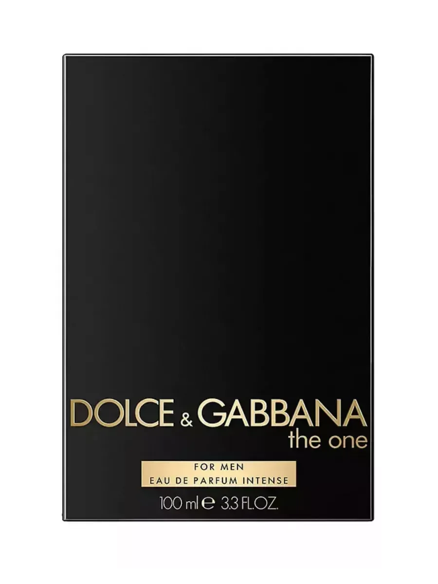 Духи Dolce&Gabbana The One Intense men edp 100 ml - миниатюра 2