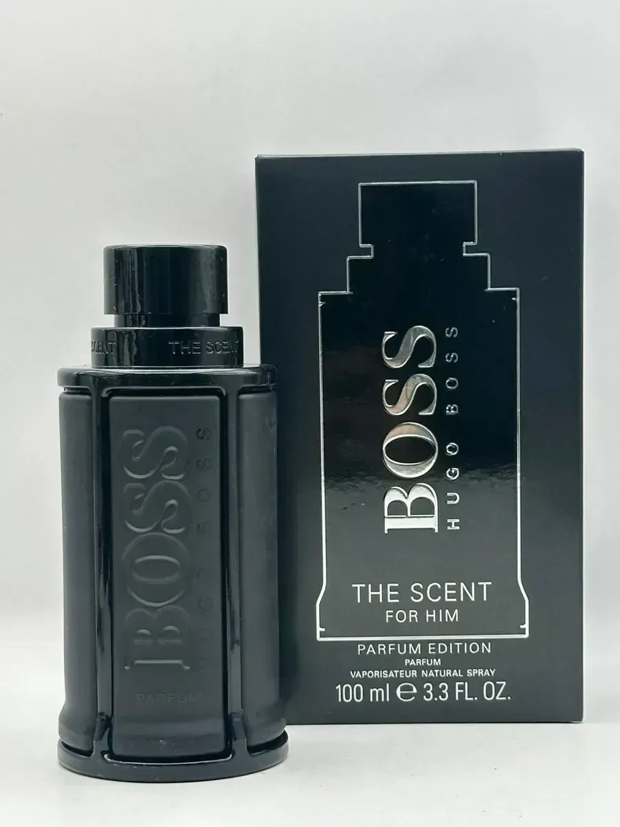 Духи мужские Hugo Boss The Scent For Him стойкие 100 мл - миниатюра 3