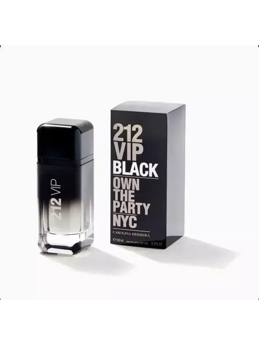 Carolina Herrera 212 VIP MEN Black духи мужские - миниатюра 2