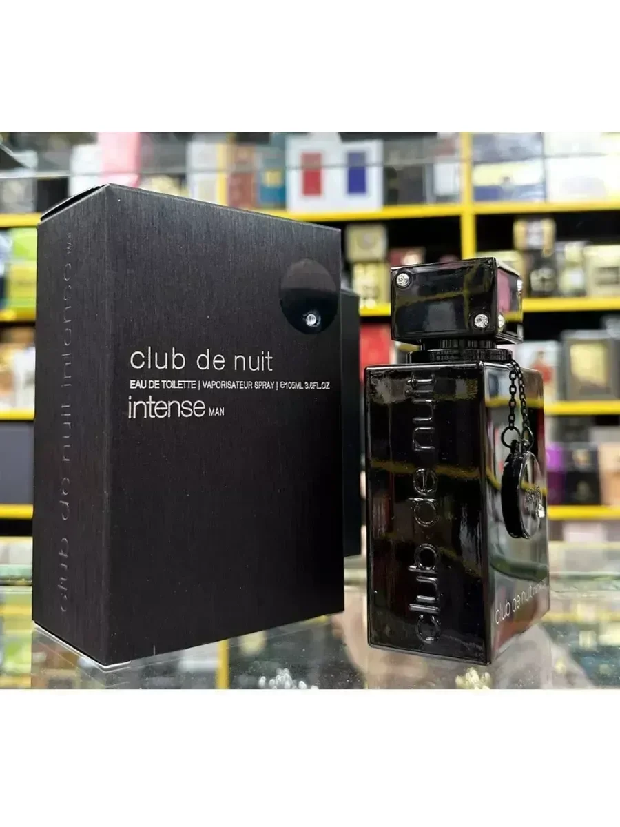 Духи Club de Nuit Intense Man Клуб де Нуит Интенс 105 мл - изображение 1